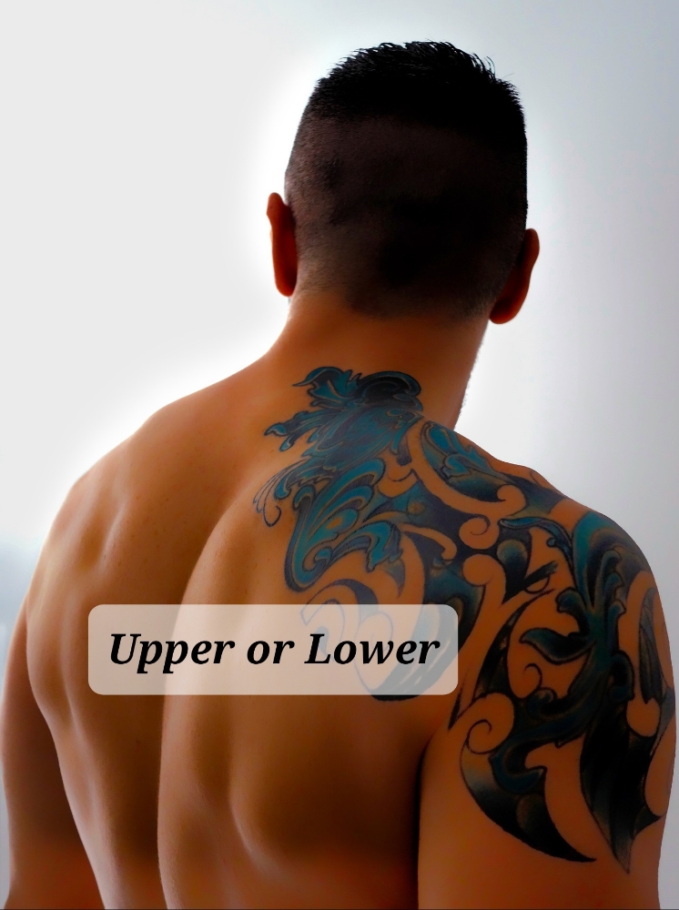 Back Wax - Upper Or Lower