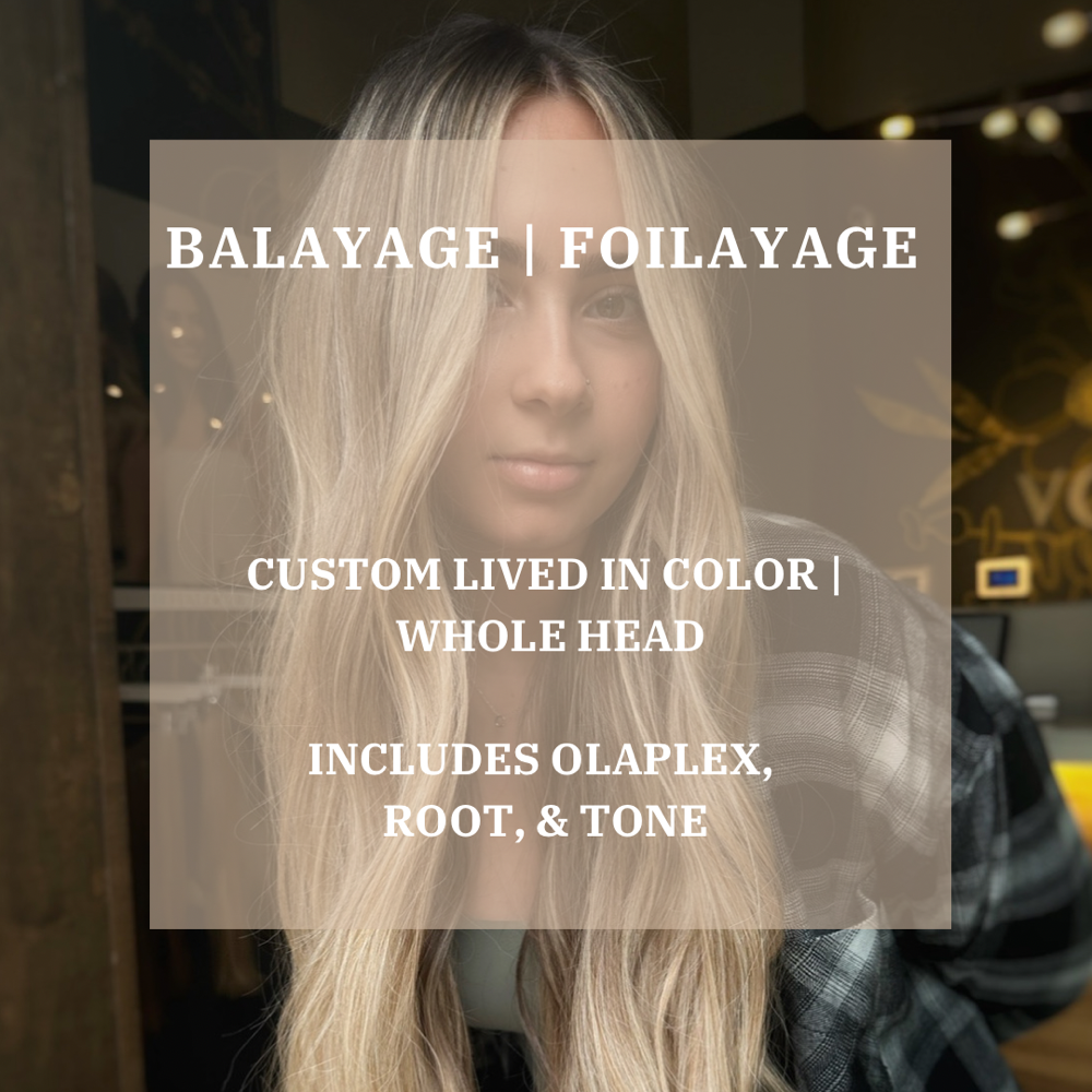 BALAYAGE | FOILAYAGE