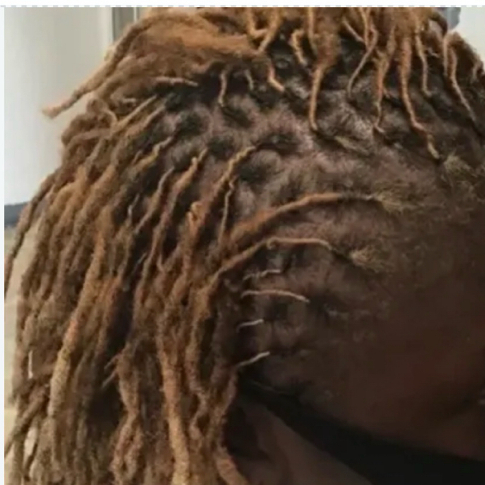 201-300 Locs Retwist at LASHDAE of Roots To Royalty Studio in Phoenix, AZ