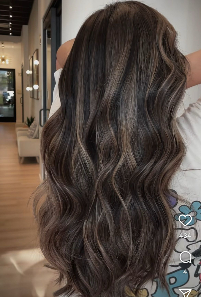 lowlights at M Cosmetology in Greeley, CO