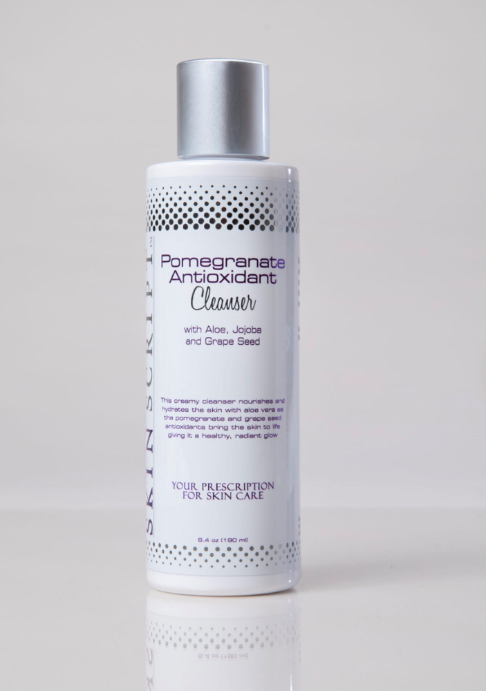 Pomegrant Antioxidant Cleanser