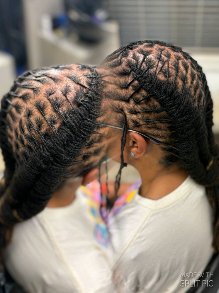 Loc Styles Only at Laid By Ling Ling in Mobile, AL