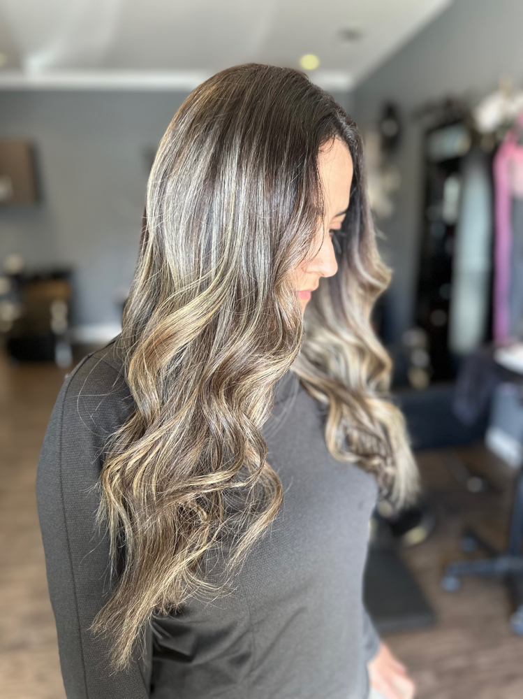Full Balayage Highlight
