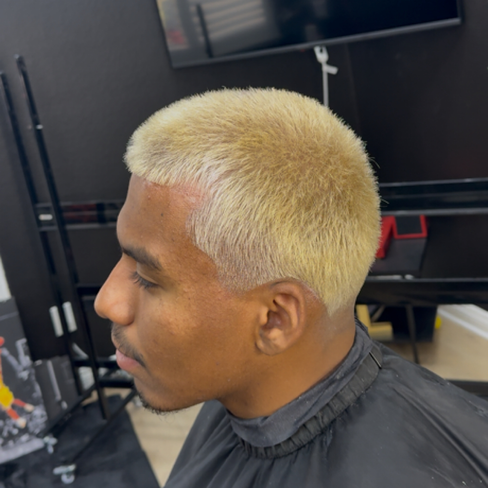 Full Head Bleach at MTL CUTZ in Upland, CA