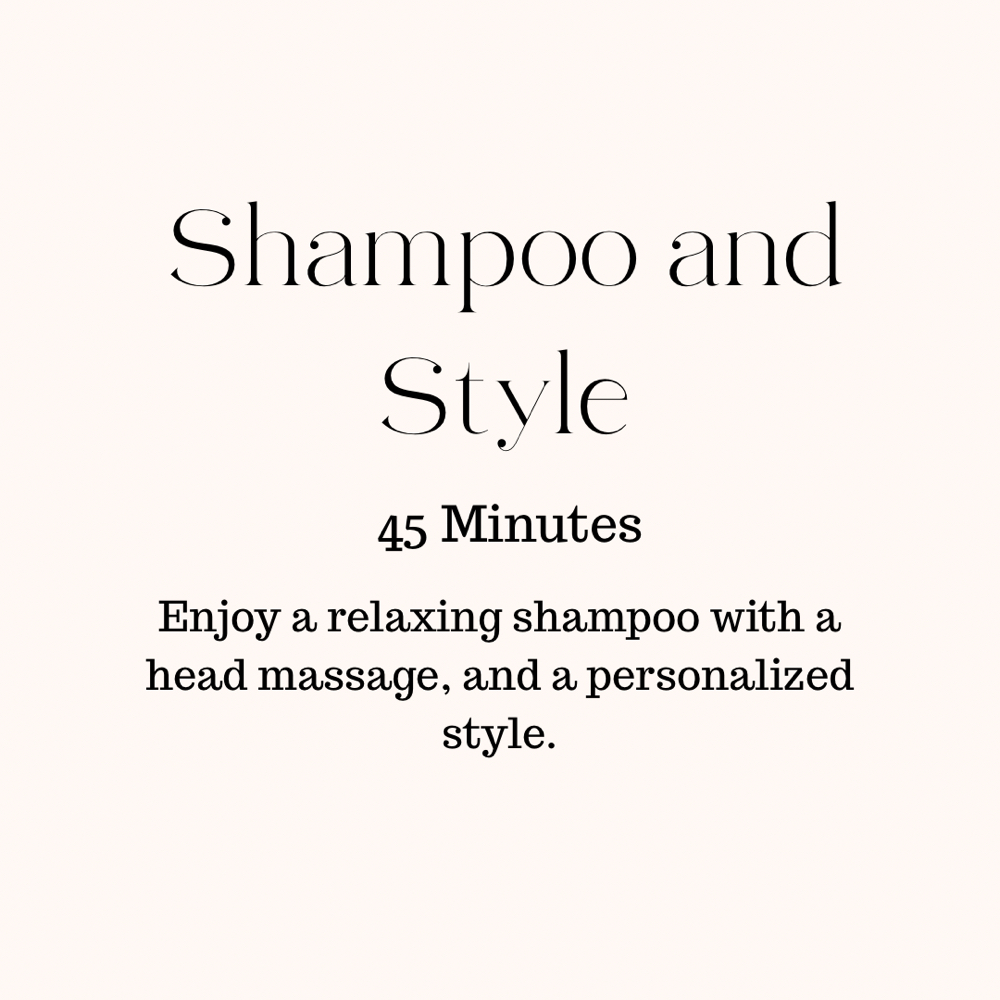 Shampoo and Style at Hair By Melanie in Conshohocken, PA