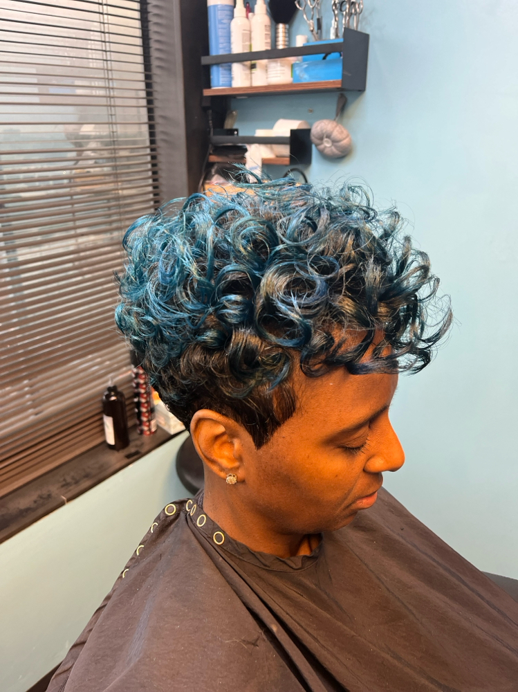 Relaxer/Premium Precision Cut/Style