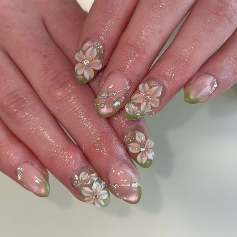 Structured Gel Mani at CHIABEAUTY in Oakdale, MN