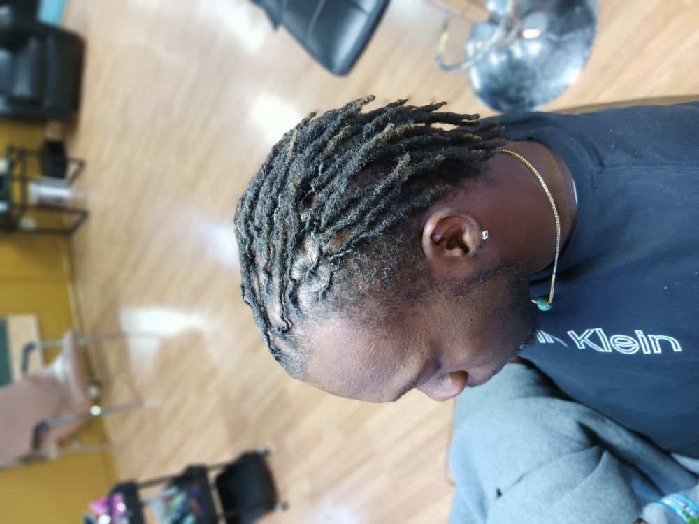 Locs Retwist(No Style)