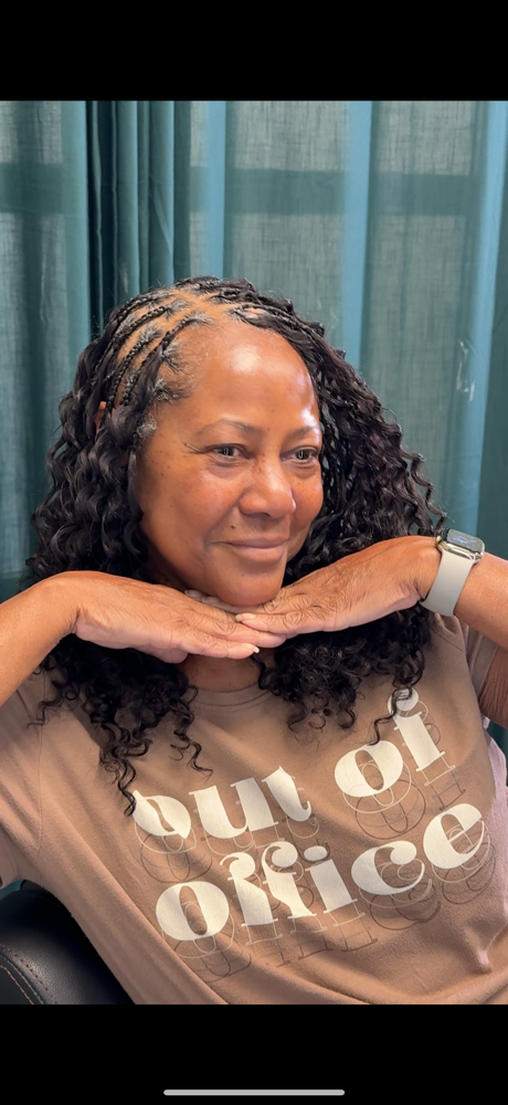 Bob Boho Braids