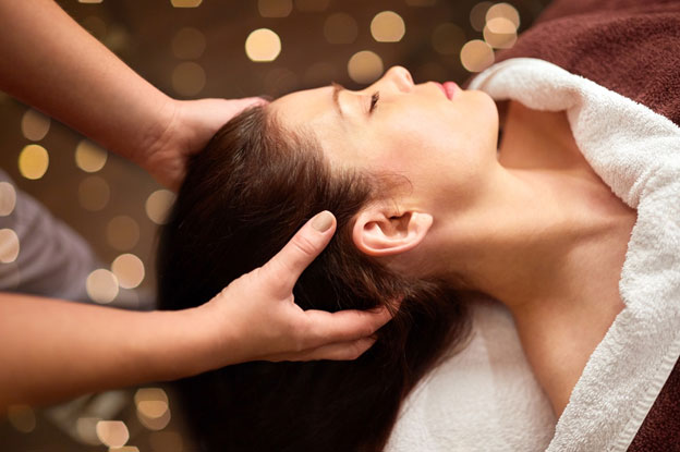 Aromatherapy Scalp Massage