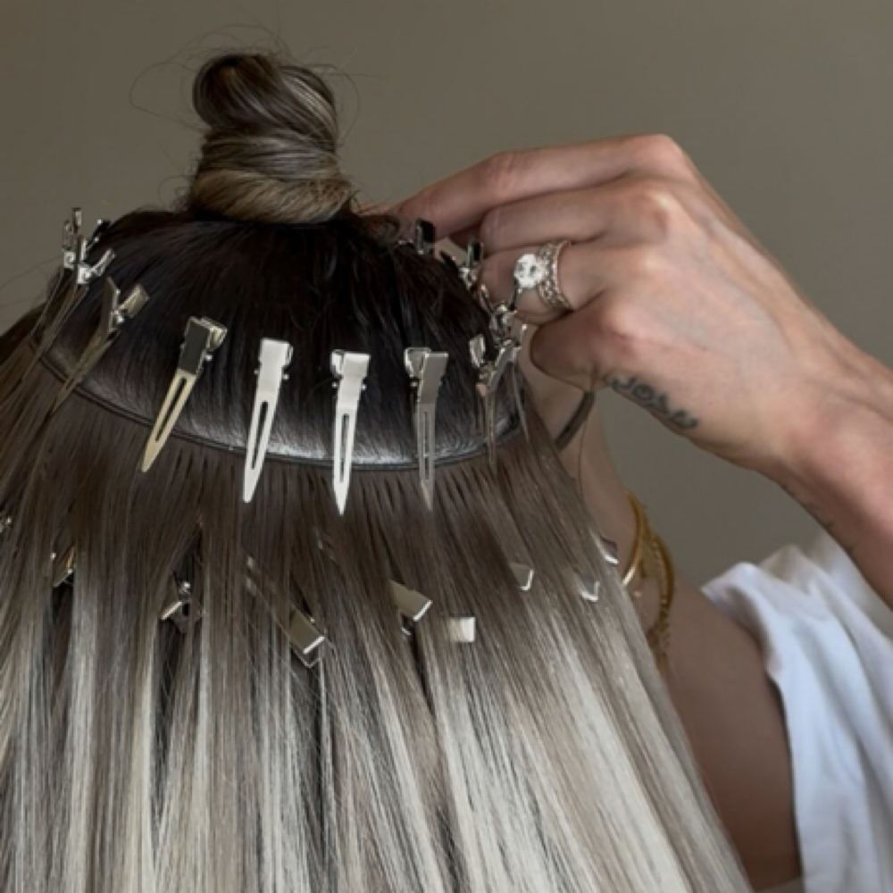 Full Blonding & Extension Move Up at Coastal House Salon in Thousand Oaks, CA