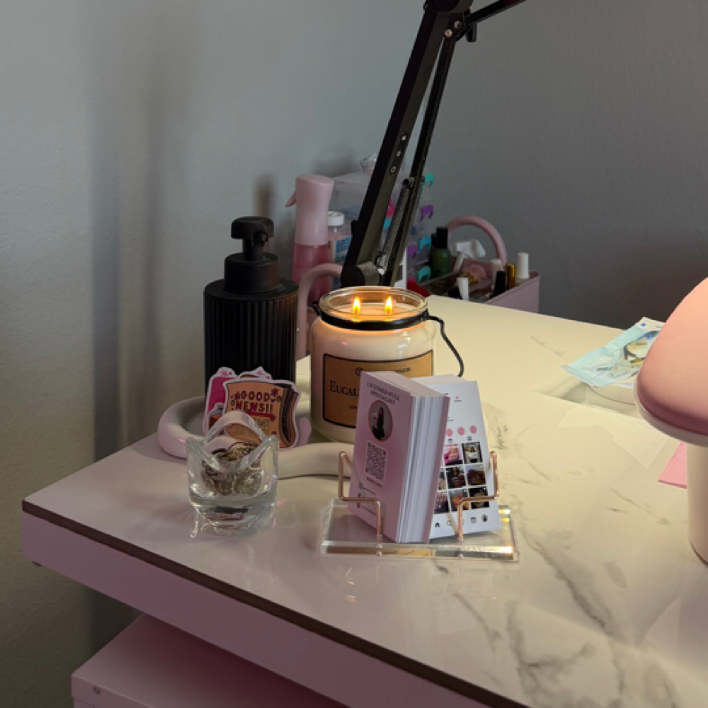 SOAK OFF at JAZYNAILZ in Miami, FL