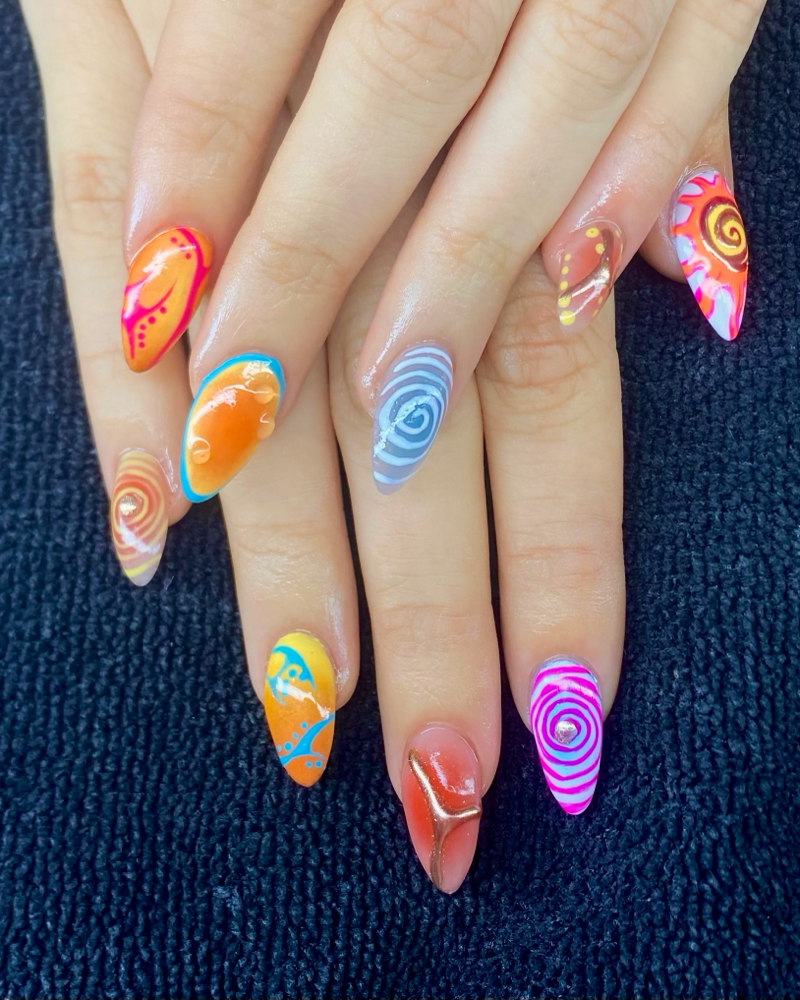 Extended Nail Art