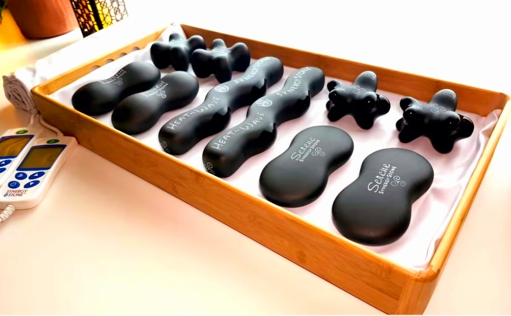 90 Minute Hot SYNERGY STONE Massage