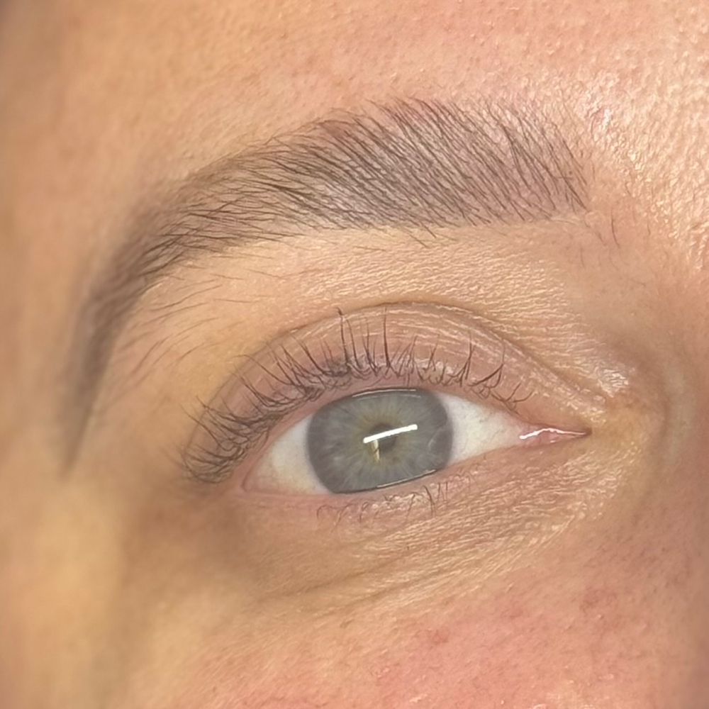Brow Lamination Services