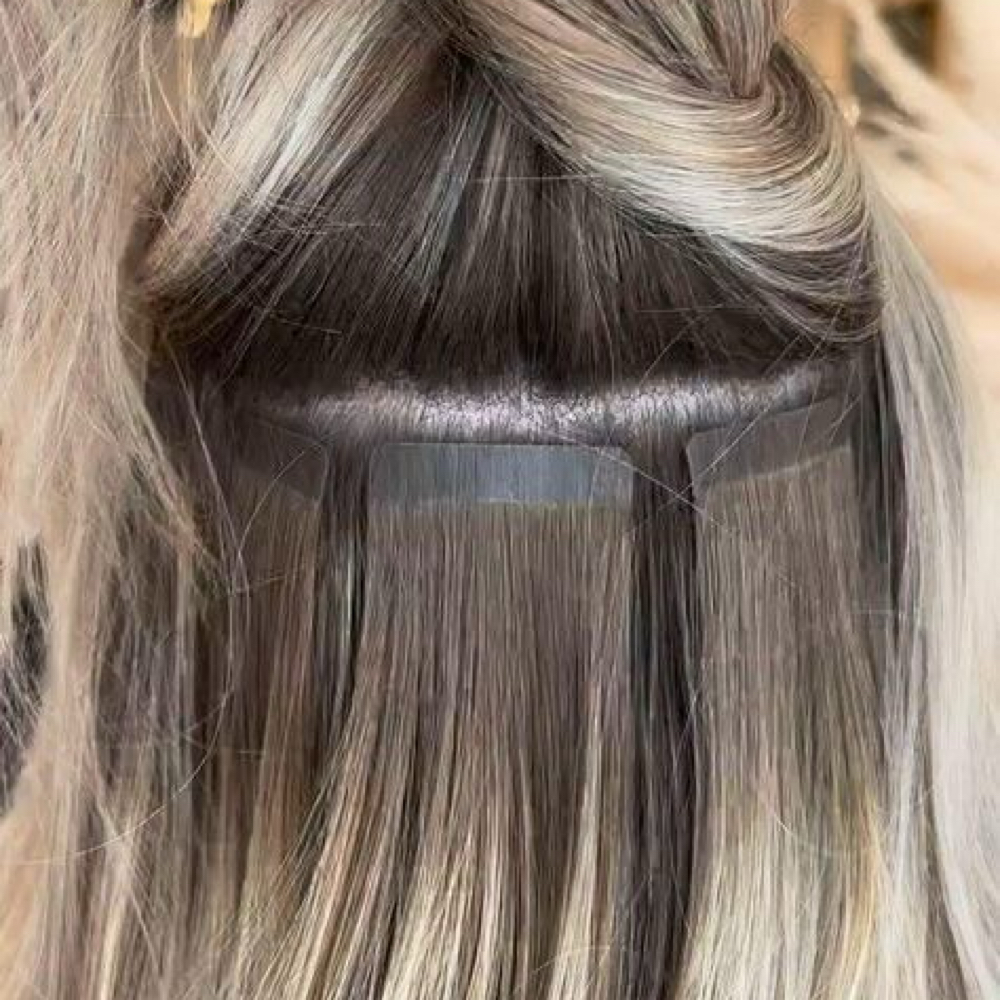 Full Head Tape In Install at HOUSE OF BEAUTY UTAH in St George, UT