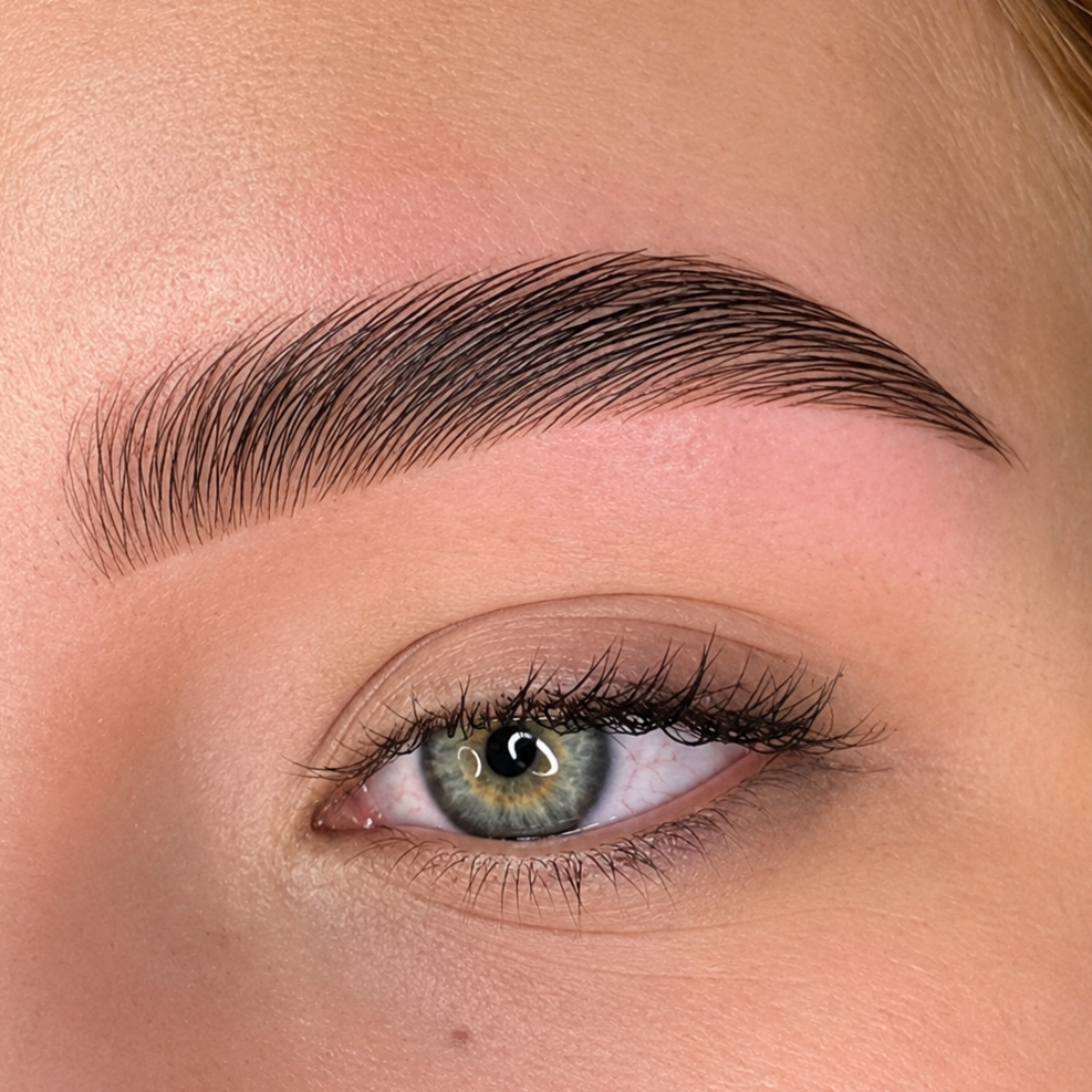 Brow Shaping with Tint at Breeze Spa in Myrtle Beach, SC