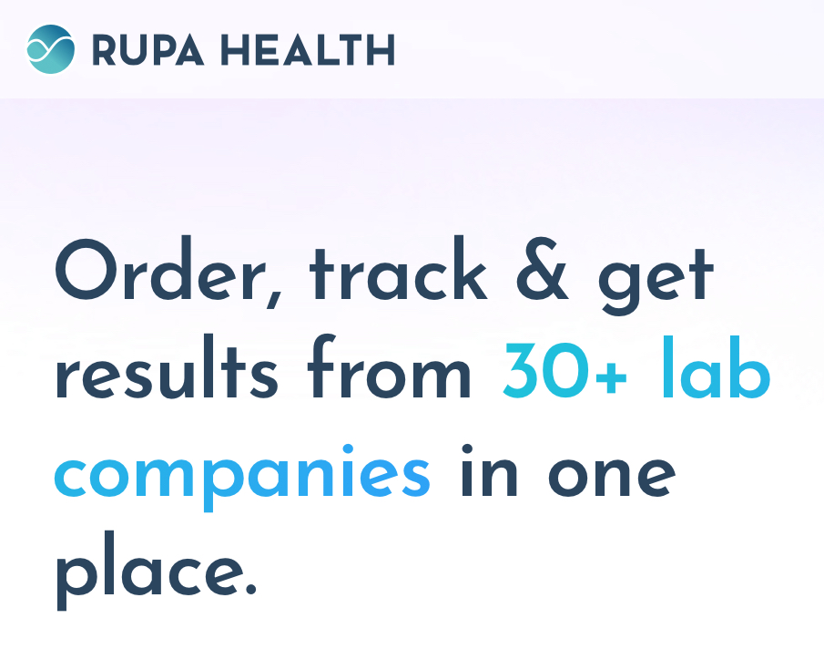 Rupa Health Labs