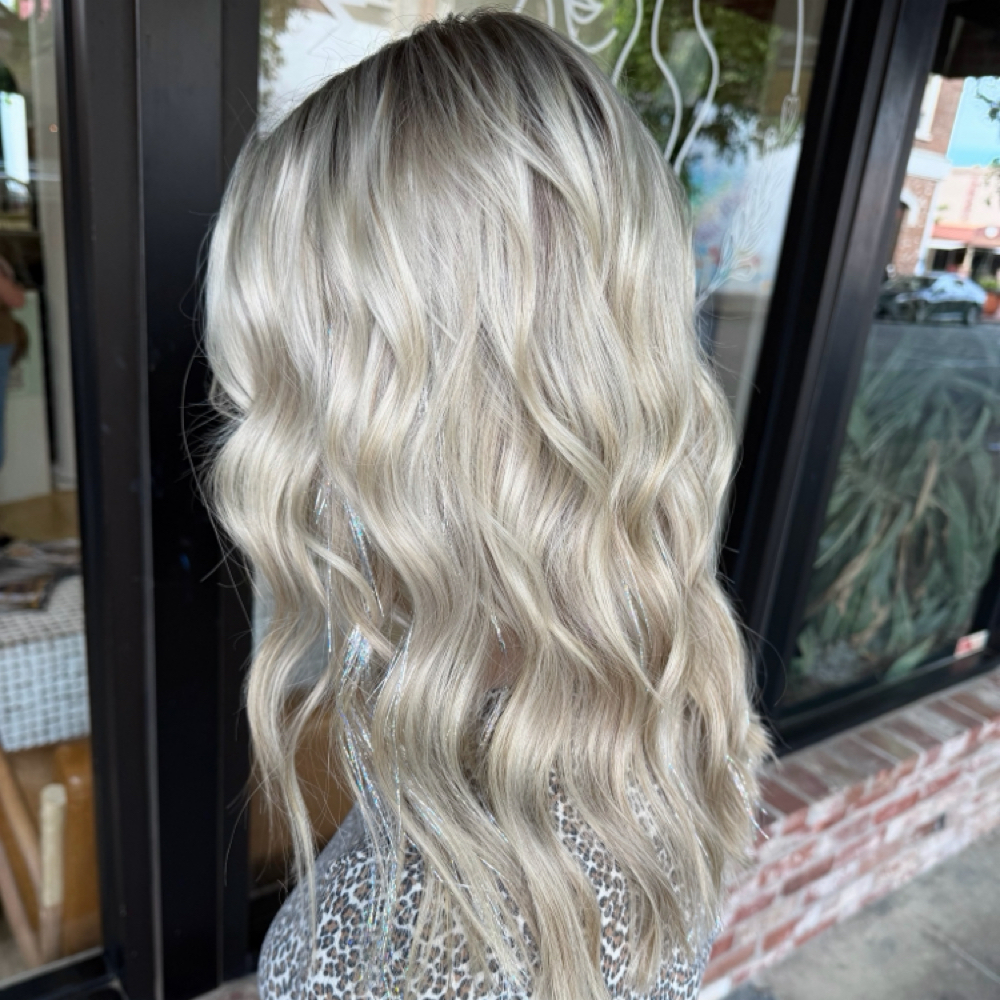 All Over Highlight at Britney_does_hair in Chico, CA