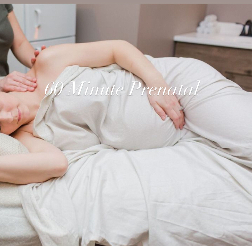 60 Minute Prenatal Massage