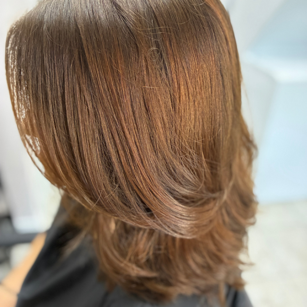 specialty haircut at Let’s Dye Together with Alice in Gulf Breeze, FL
