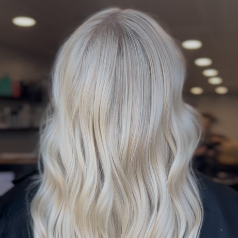 Ultimate Blonde ✨🤩 at ALM Designs in Lima, OH