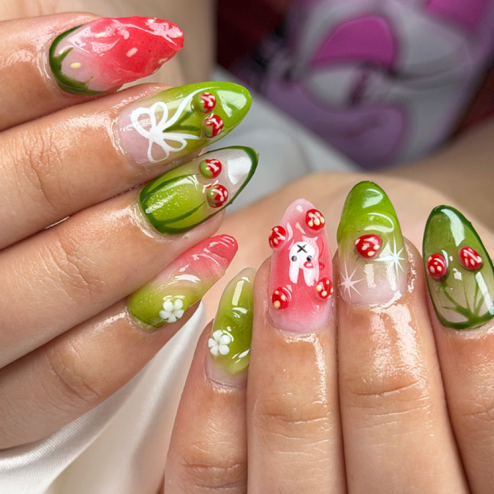 Lvl 3 | Detailed Design at KStyles Nails in Cottage grove, MN