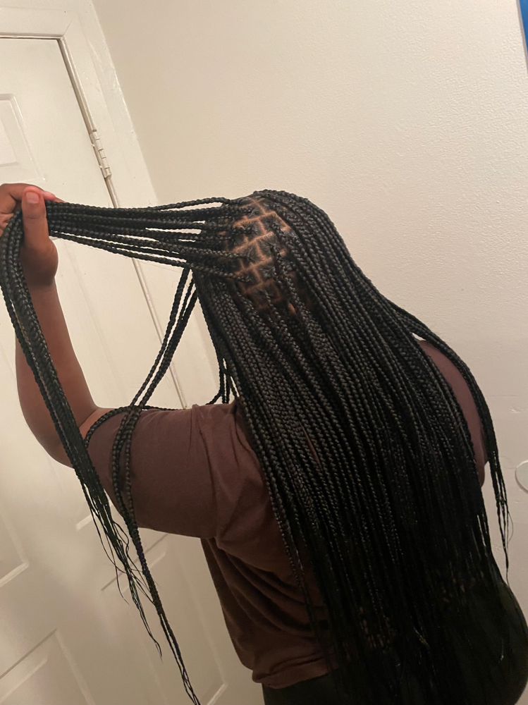SMALL Box Braids /Knotless Braids
