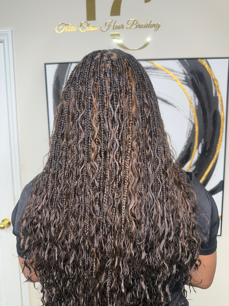 Small Boho Knotless