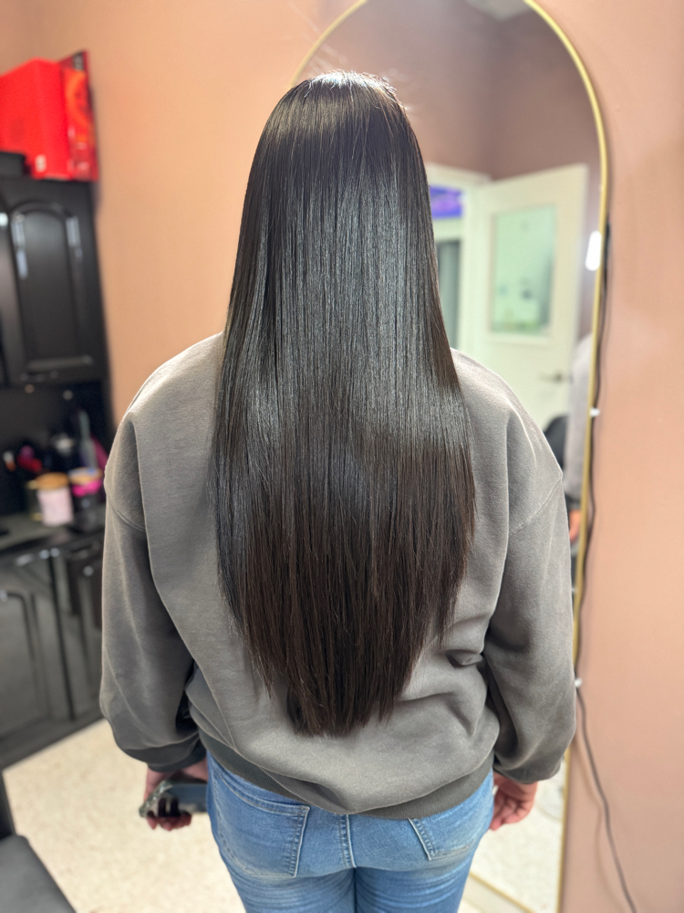 Keratin Smoothing Treatment at Styles By Melissa in Fitchburg, MA