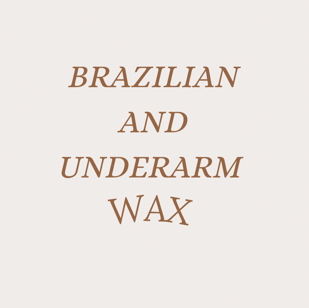 Brazilian And Underarm at Saddle Up Waxing in Burley, ID