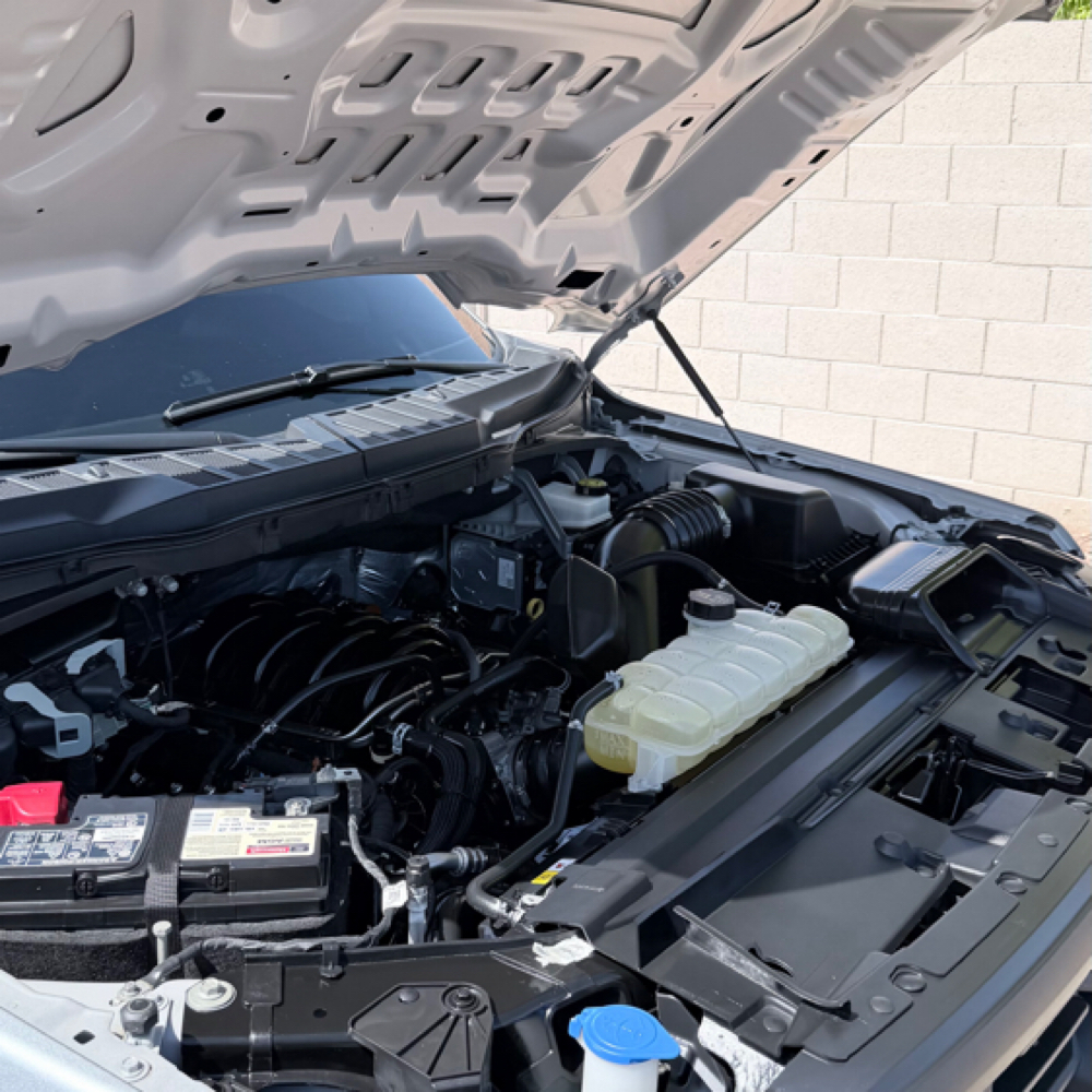 Engine Bay Detail at Tavo's Auto Detail LLC in Goodyear, AZ