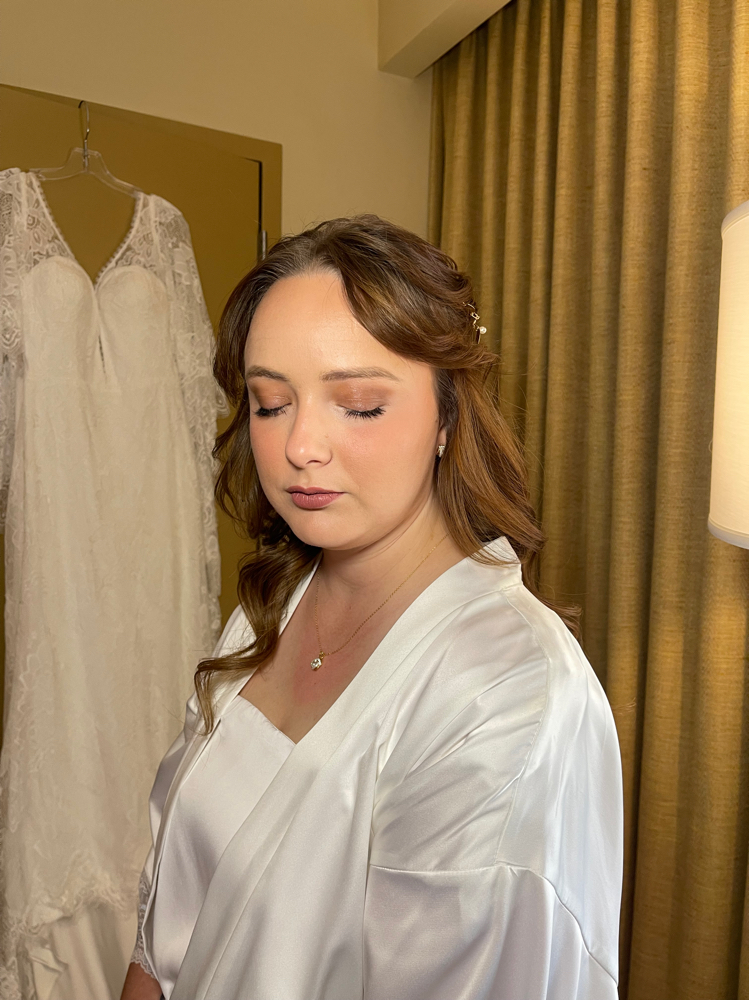 Bridal TEST RUN at Rooted Love Beauty co in Williams, AZ