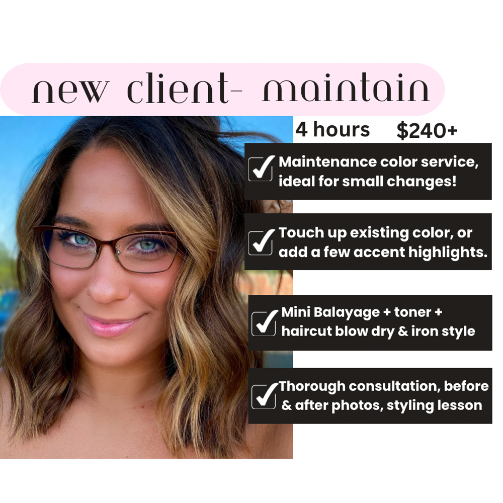 Maintain - New Client