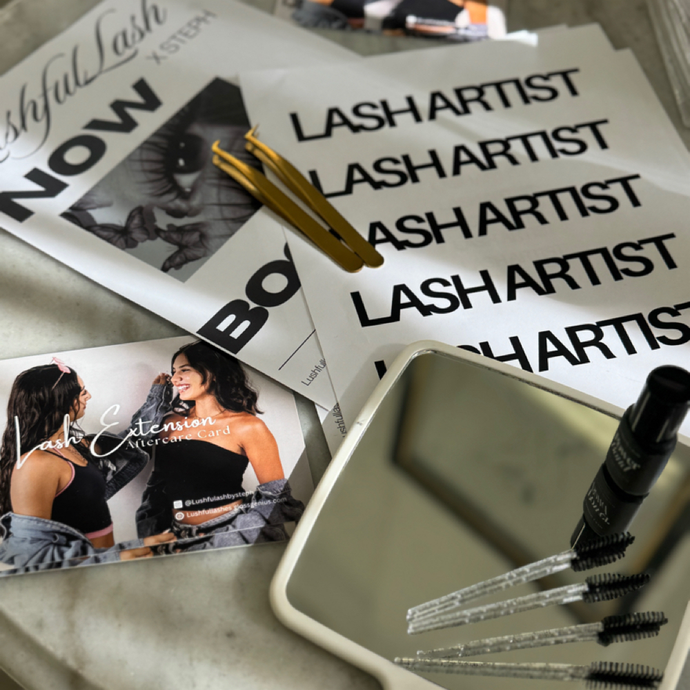 Lash Removal at Lushful Lash X Steph in Chino Hills, CA