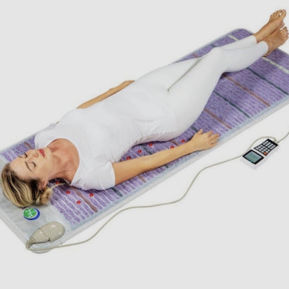 Healthy Wave Red Light Mat at RAE OF LIGHT MASSAGE in Wyandotte, MI