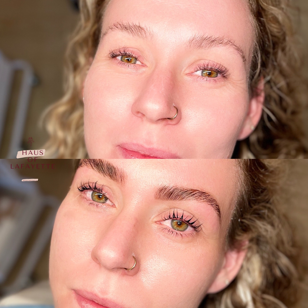 The Haus Brow + Lash Lift & Tint