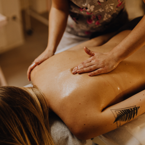 A BACIAL (BACK FACIAL!)