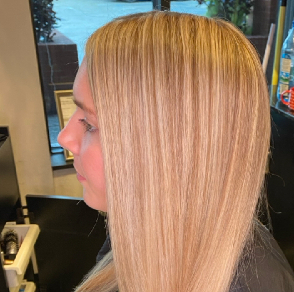 Partial Highlights at Hush Hair Studios in Fort Lauderdale, FL