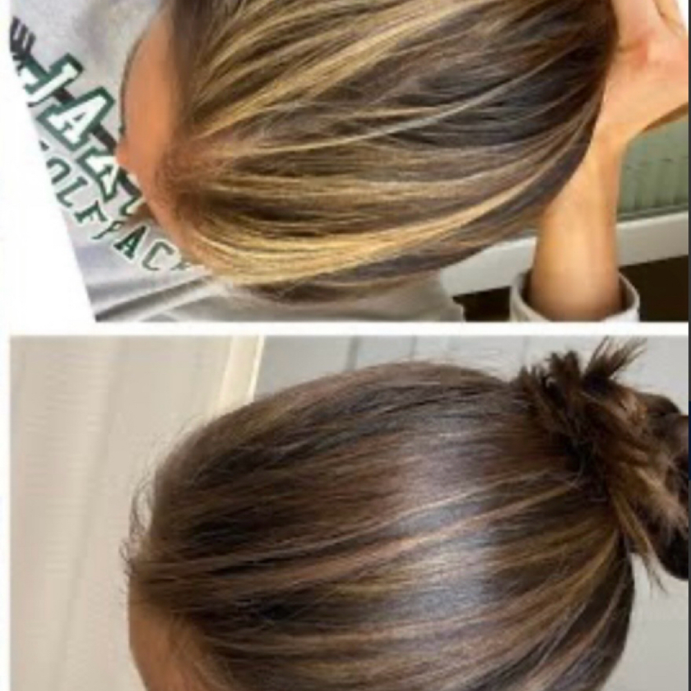 Toner Only at Five Hair Design With Laura in Rocky River, OH