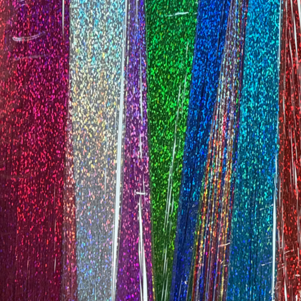 HAIR TINSEL at Abbieluxhair in Lucedale, MS