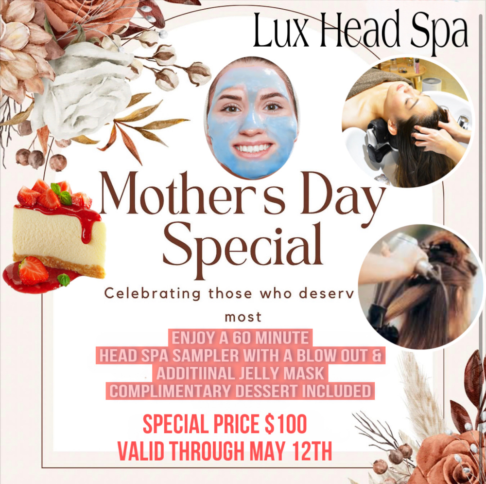 Mother’s Day Head Spa Special