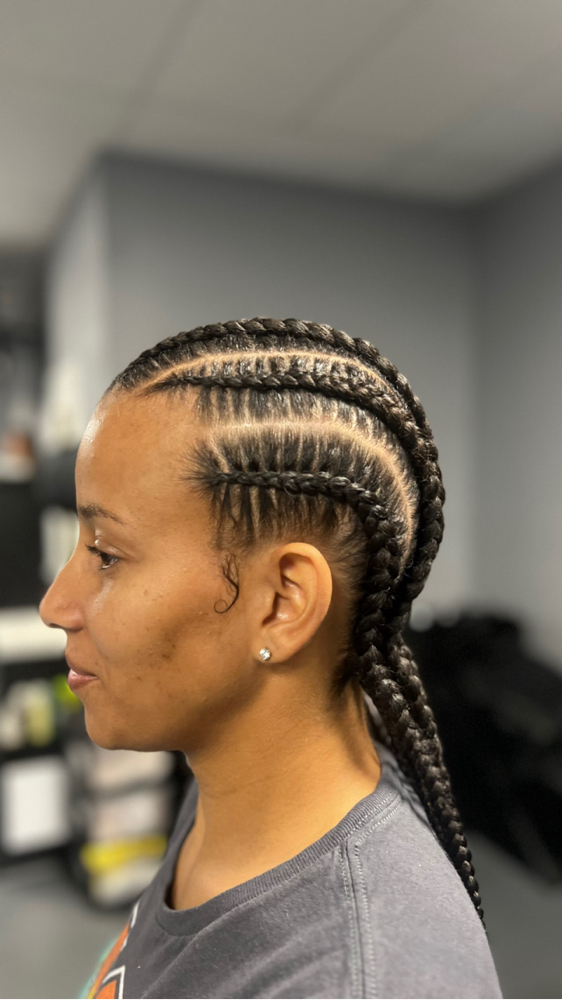 Feed-in Braids