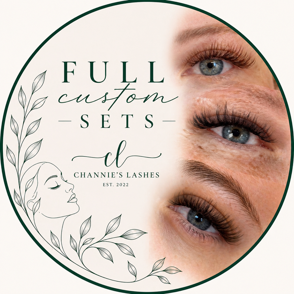 Custom Full Set at Channie’s Lashes LLC in Michigan City, IN