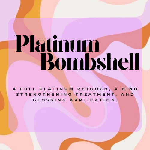 Platinum Bombshell at Eco Hair + Beauty in Chesterfield, MI