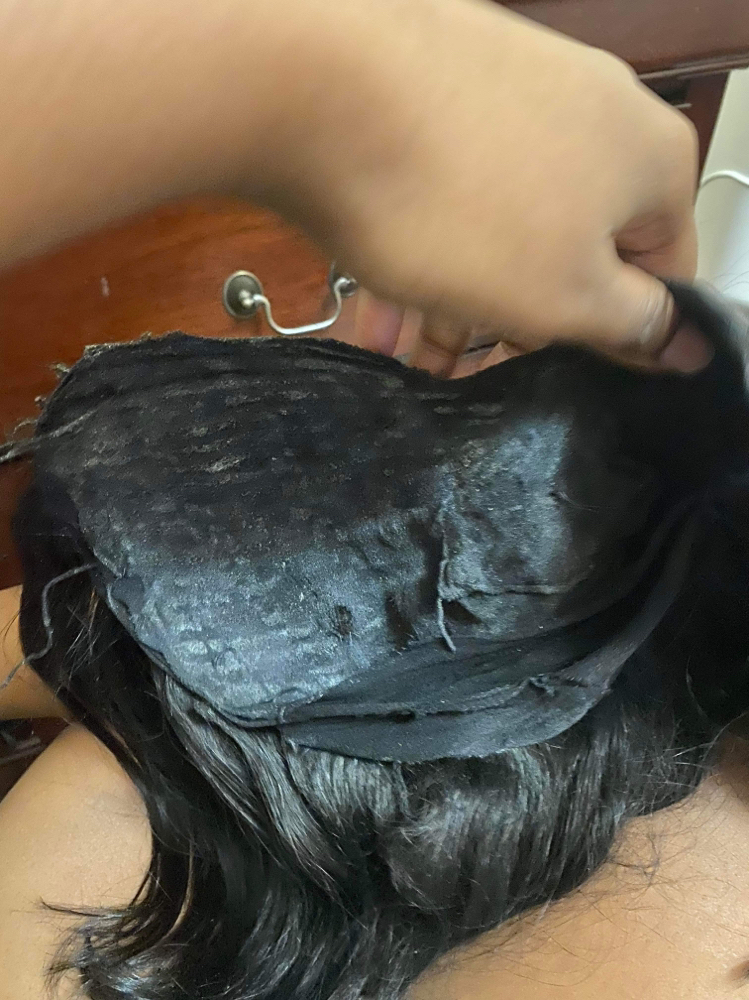 Quick Weave Take Down And Wash