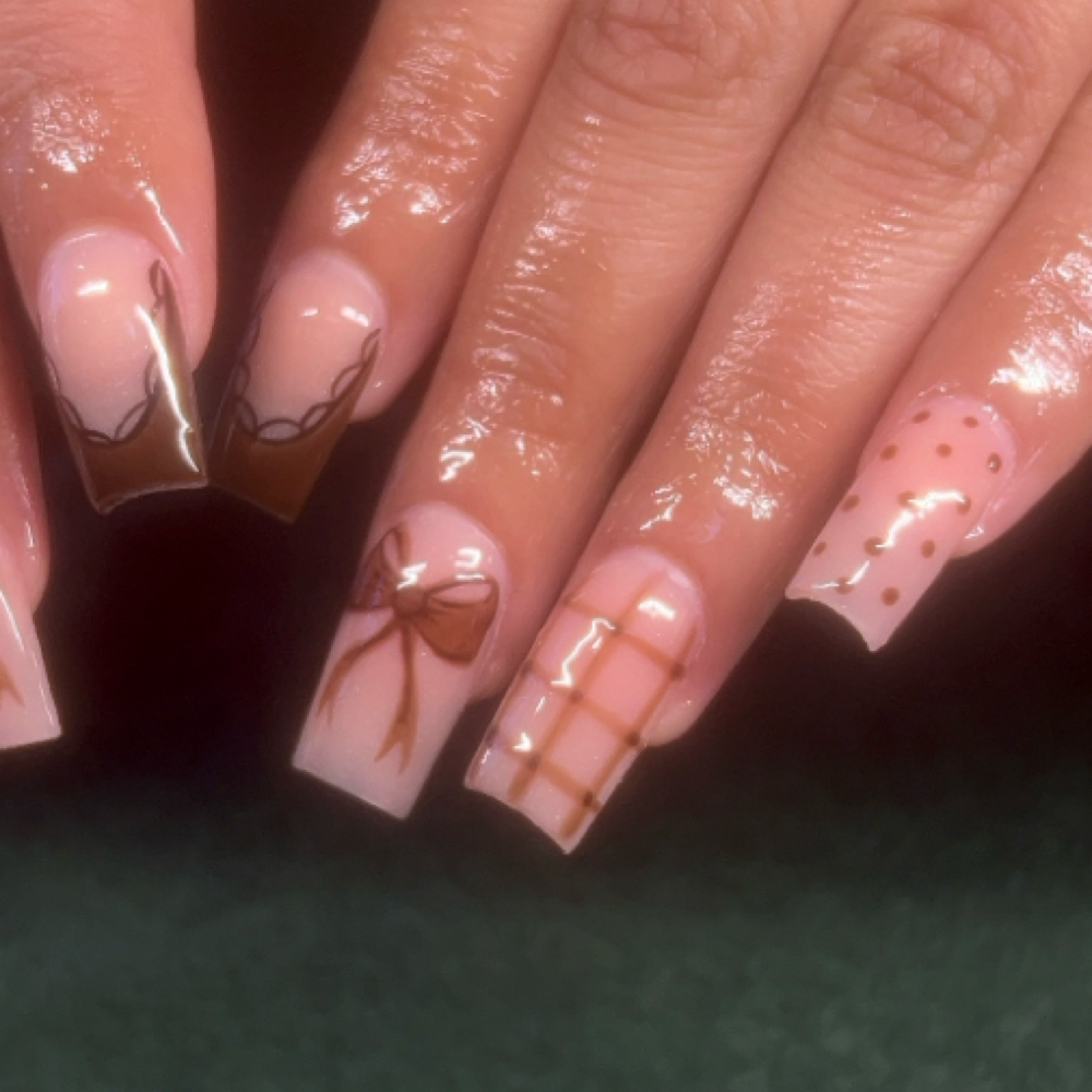 Medium Acrylic Full Set at SetsbyNeo in Salinas, CA