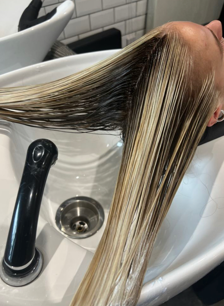 Full Balayage & Cut