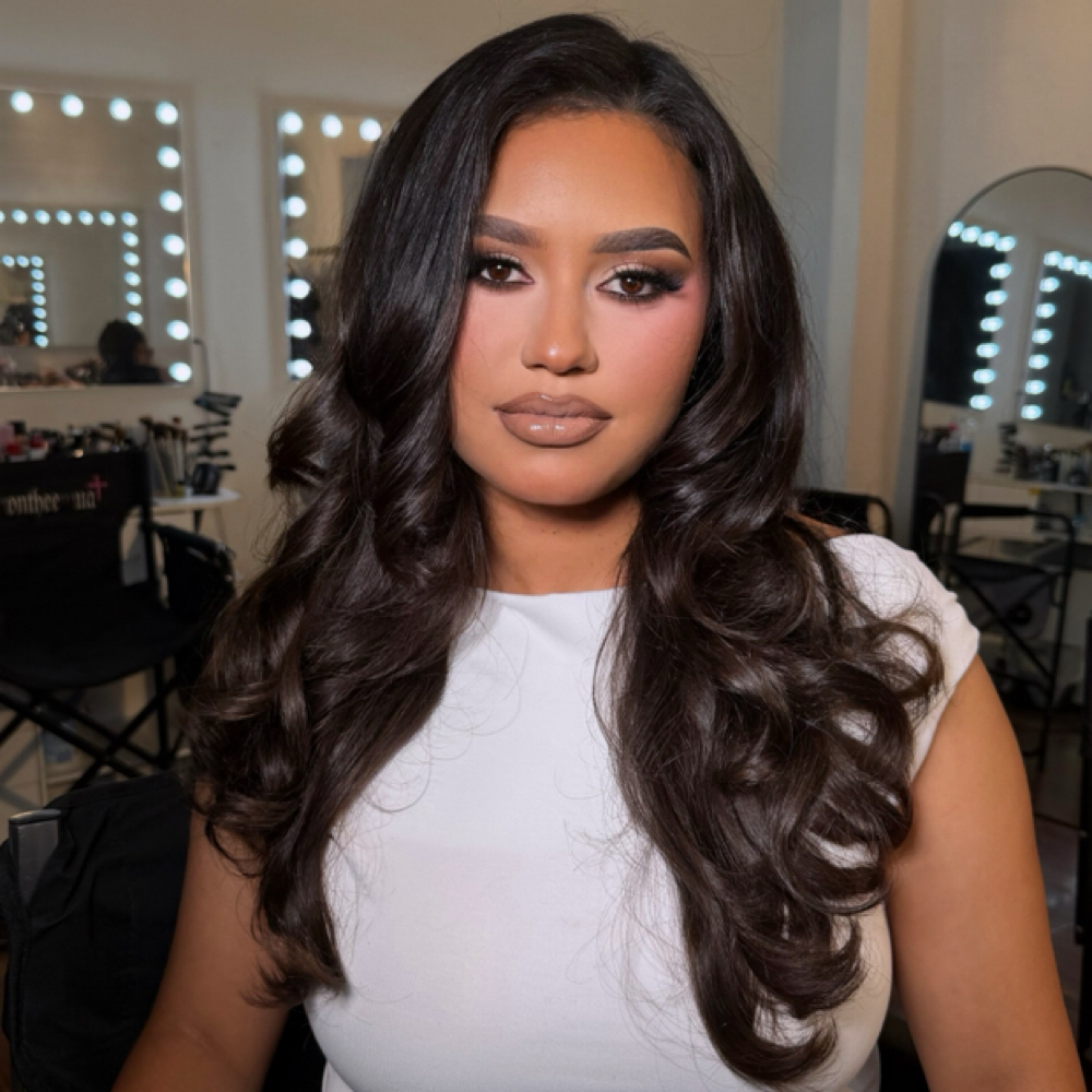 Hair & Makeup by Dom + Raquel at sketchdstudios in Houston, TX
