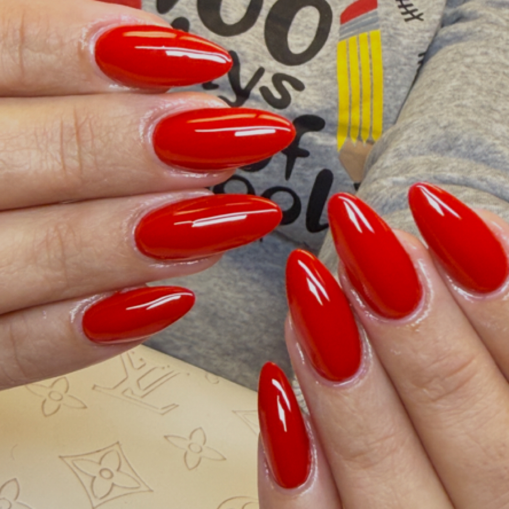 Russian Manicure at Fabulux Nails And Beauty Lounge in North Plainfield, NJ